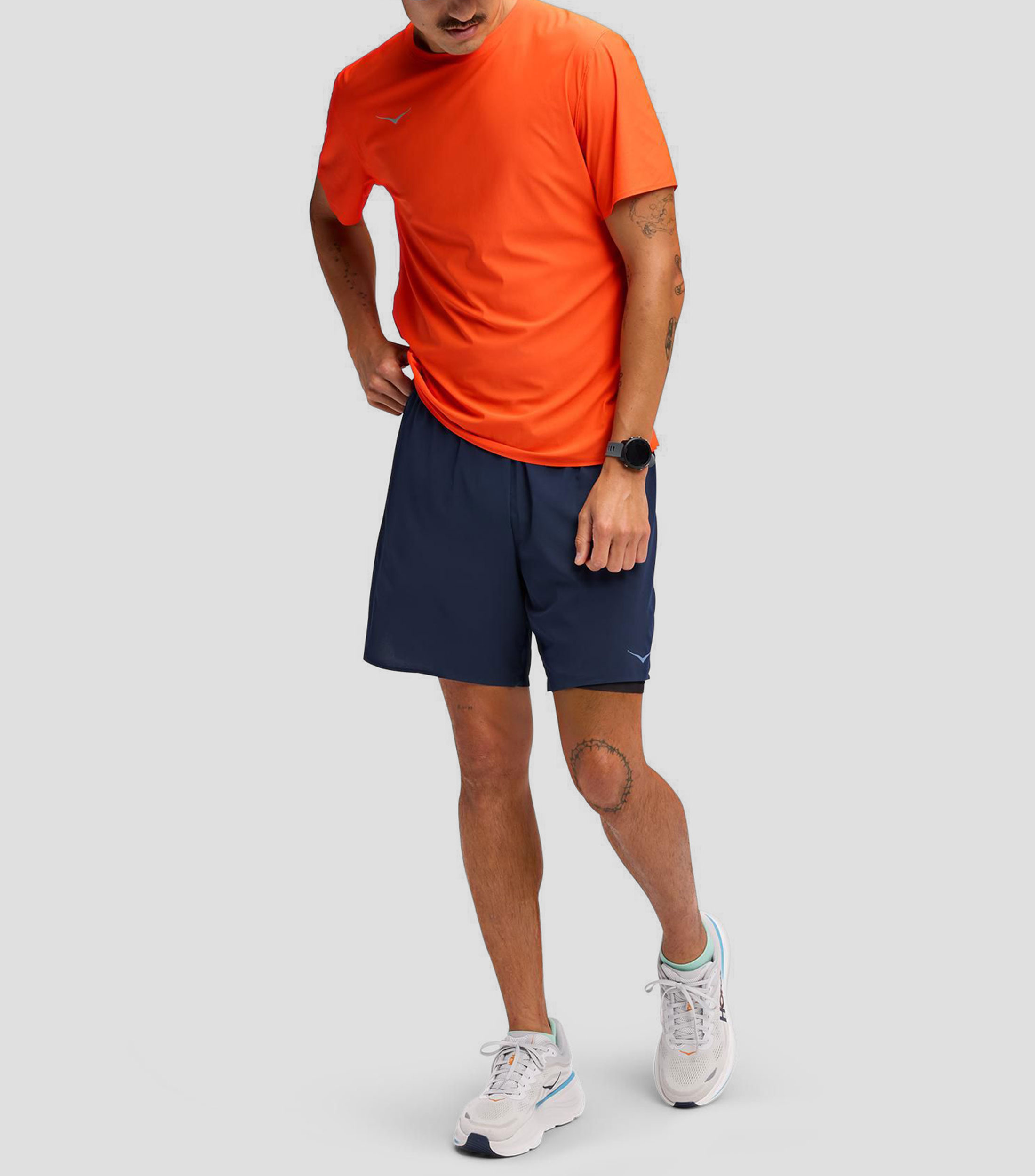 Short para correr Hombre